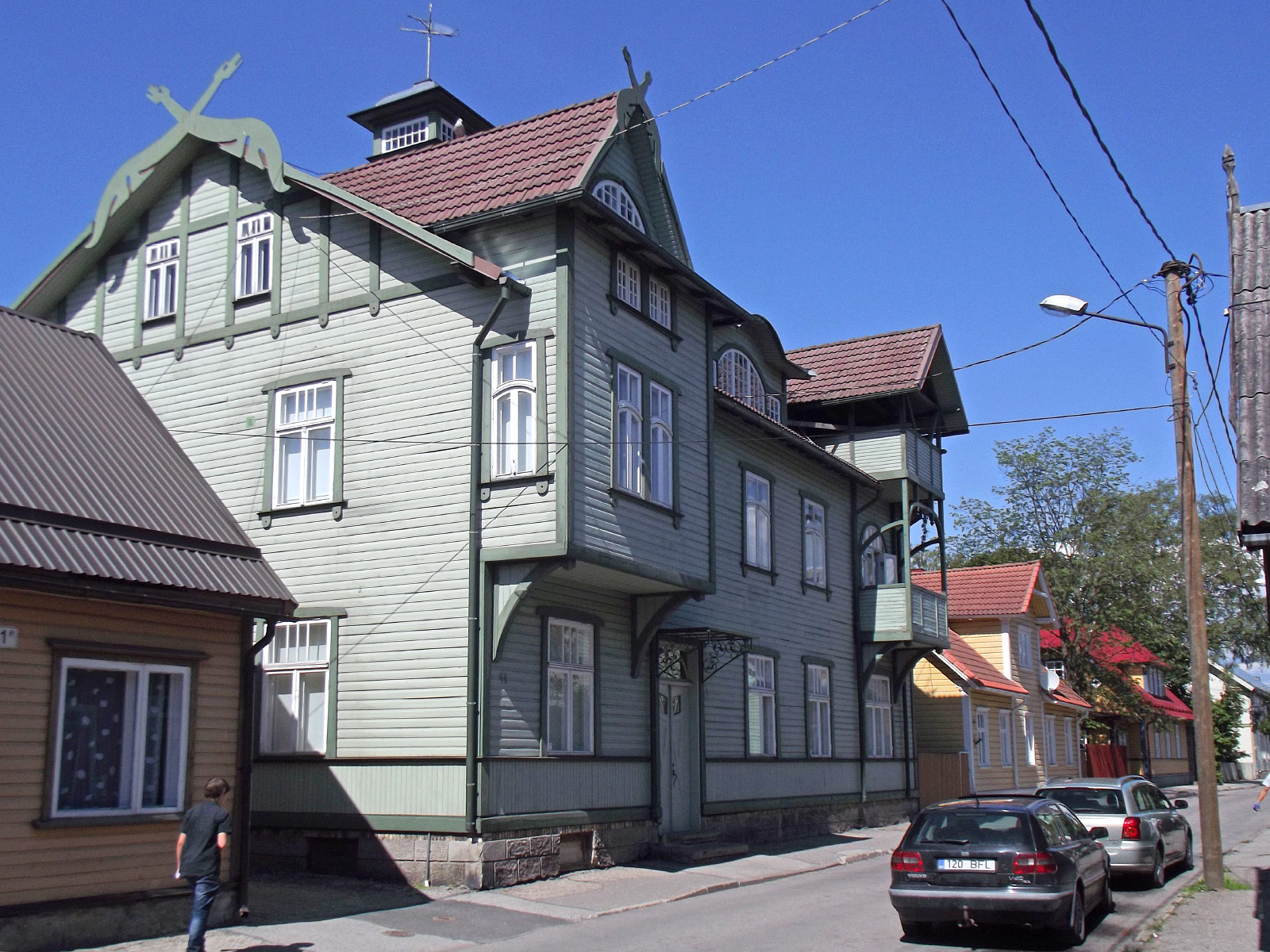 Pärnu (Пярну, Pernau)